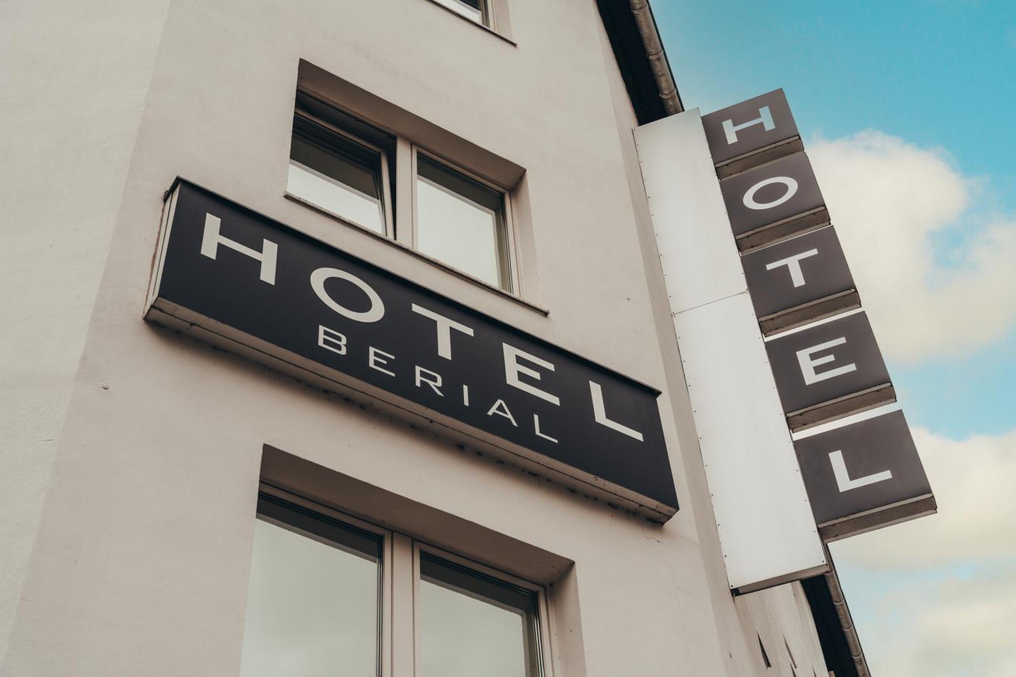 Boutique Hotel Duesseldorf Berial Exterior foto